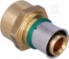 Złączka mosiężna GW ultraPRESS - 32 Rp1 1/4 1009044008